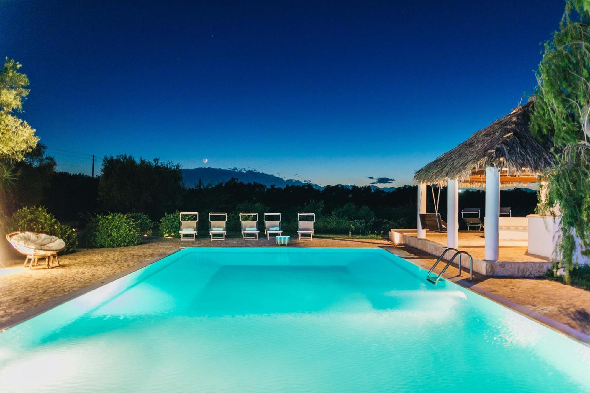 Casa Solares Panzió Solfara Mare Kültér fotó